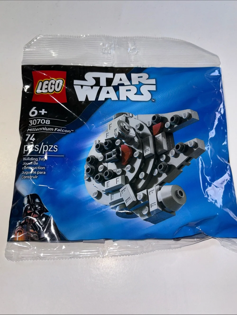 LEGO 30708 Star Wars Millennium Falcon Poly Bag (SEALED) LEGO Star Wars
